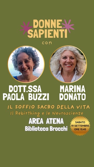Il Soffio Sacro della Vita